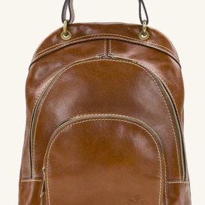 Patricia Nash - Alencon Small Backpack in Tan